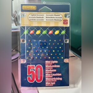 Lemax Multi-Color Mini Lights For Christmas Village Dept. 56